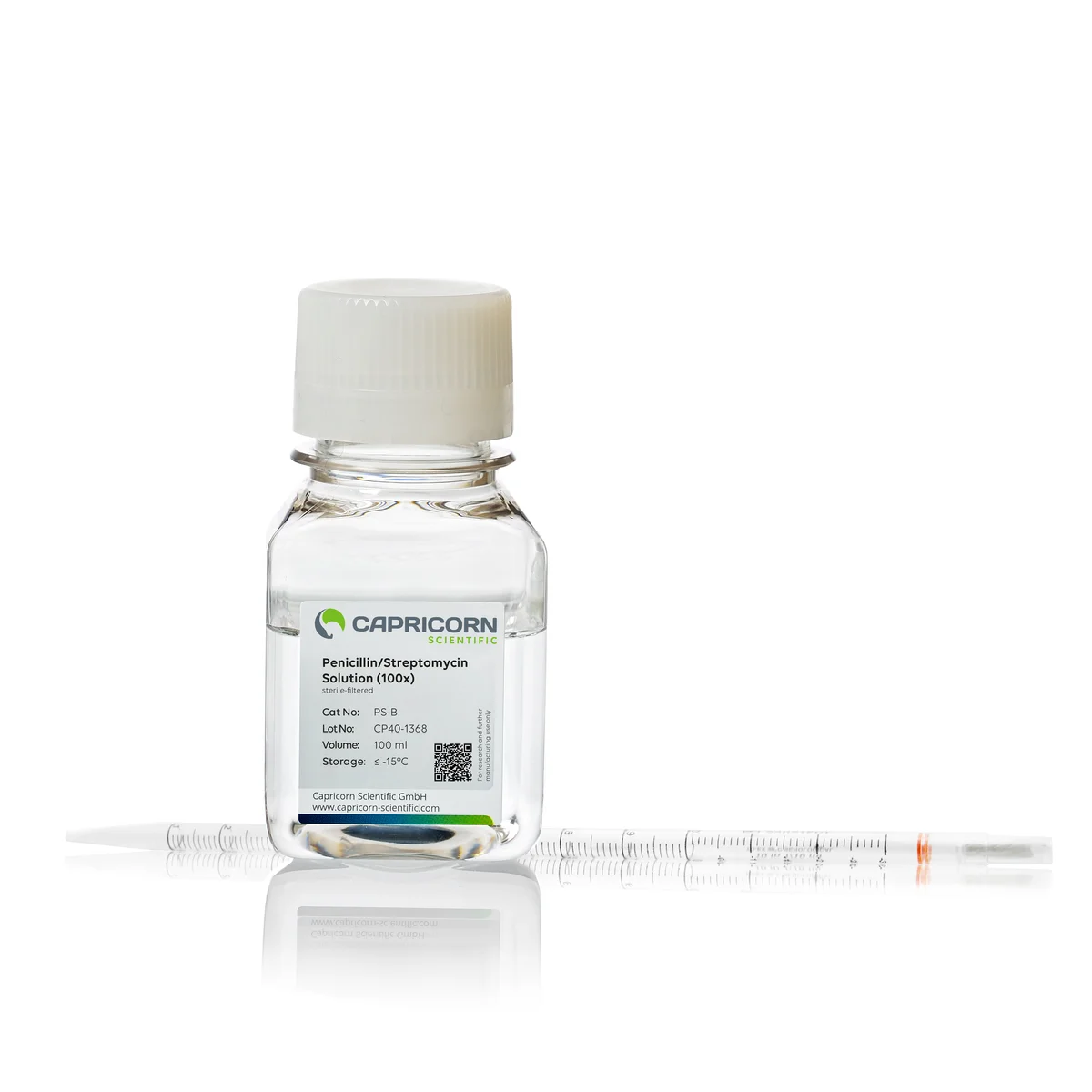 Capricorn's Penicillin/Streptomycin (Pen/Strep), 100x